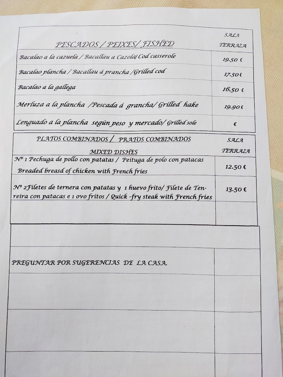 Restaurante DiSanRemo Menu - Image 3